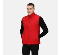 Regatta Flux Red Men's Water-repellent Quick-dry Softshell Bodywarmer #TRA788