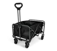 Regatta Folding Cart: Black Colour: Black