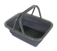 Regatta Folding Wash Basin Grey