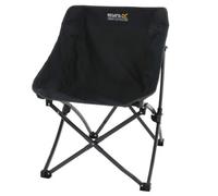 Black unisex Regatta Forza Pro Folding Chair Black