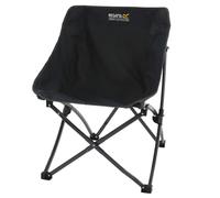 Regatta 'forza Pro' Foldable Camping Chair In Black Black One Size