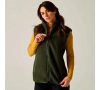 Green female 16 Regatta Women's Frankie Borg Bodywarmer Green, Size: 16