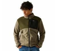 Regatta Frankie Borg Colour Block Full Zip Fleece