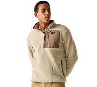 Regatta Frankie Borg Fleece Half Zip: Abbeystone/Smokey Olive: 3XL Col