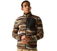 Regatta Frankie Borg Fleece Jacket: Ground Coffee Mountain Range: M Si