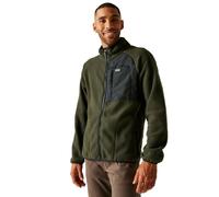 Regatta Mens Frankie Borg Full Zip Fleece Plush Stretch Warm Winter Layer Top