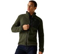 Regatta Frankie Borg Full Zip Fleece Green M Men