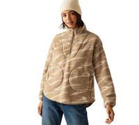 Regatta Frankie Borg Half Zip Fleece 44 Beige