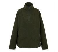 Regatta Frankie Borg Half Zip Fleece Dark Khaki