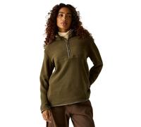 Regatta Womens Frankie Borg Half Zip Anti-Pill Warm Midlayer Top