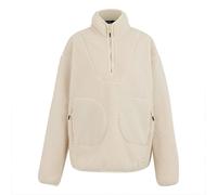 Regatta Frankie Borg Half Zip Fleece Light Vanilla