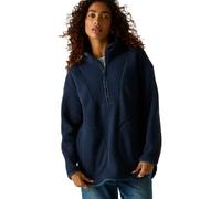 Blue female 10 Regatta Women's Frankie Borg Longline Fleece Blue, Size: 10