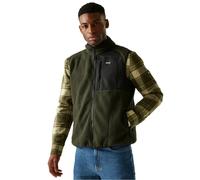 Regatta Men's Frankie Borg Full-Zip Gilet Bodywarmer in Green | Size: 2XL Regatta Green 2XL