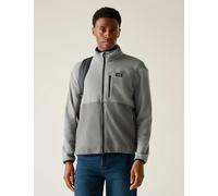Regatta Frankie Colour Block Zip Up Fleece Grey