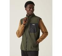 Regatta Frankie Fleece Funnel Neck Zip Up Gilet Khaki
