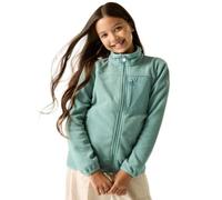 Regatta Frankie Full Zip Fleece 11-12 Years Green