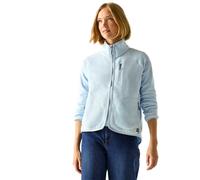 Regatta Women's Frankie Full Zip Fleece Blue Size 34