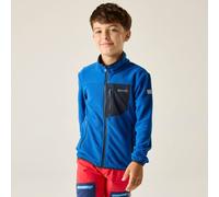 Regatta Frankie Full Zip Fleece in Bright Blue | Size: 13 Years Regatta Bright Blue 13 Years