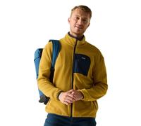 Regatta Frankie Full Zip Fleece Yellow XL Men