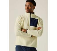 Regatta Frankie Funnel Neck Half Zip Fleece Beige