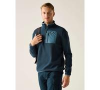 Regatta Frankie Funnel Neck Half Zip Fleece Blue