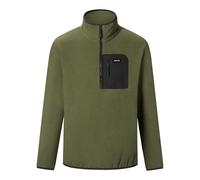 Regatta Mens Frankie Fleece Half Zip Anti-Pill Warm Midlayer Microfleece Top