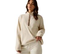 Regatta Frankie Half Zip Fleece Beige 44 Woman