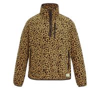 Regatta Women's Frankie Half Zip Fleece - Abstract Leopard Spot