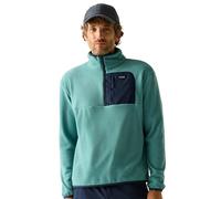 Regatta Men's Frankie Half Zip Fleece in Aqua | Size: 5XL Regatta Aqua 5XL