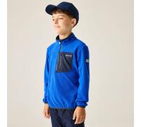 Regatta Frankie Half Zip Fleece in Bright Blue | Size: 9-10 Years Regatta Bright Blue 9-10 Years