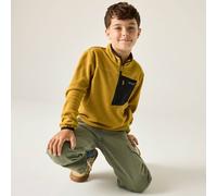 Half-zip fleece for children Regatta Frankie Marron 9/10 ans