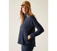 Regatta Frankie Half Zip Funnel Neck Fleece Navy
