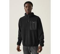 Regatta Frankie Half Zip Funnel Neck Micro Fleece Black