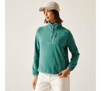 Regatta Frankie Half-Zip Insulating Fleece In Green Green 20