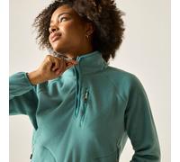 Regatta Frankie Half Zip Insulating Fleece In Teal Teal 16