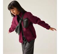 Regatta Kids Frankie Full Zip Warm Fleece Borg Insulated Winter Layer Jacket Top