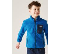 Regatta Kids Frankie Full Zip Warm Fleece Borg Insulated Winter Layer Jacket Top