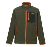 Green unisex 5-6 Years Regatta Kids’ Frankie Warm Fleece Green, Size: 5-6 Years