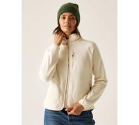 Regatta Frankie Zip Up Funnel Neck Fleece Cream