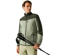 Regatta Freesdale Full Zip Fleece Green M Men