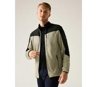 Regatta Freesdale Funnel Neck Zip Up Fleece Beige