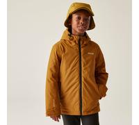 Regatta Frelton Hooded Waterproof Breathable Insulated Jacket in Orange | Size: 7-8 Years Regatta Orange 7-8 Years