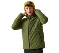 Regatta Mens Frelton Insulated Waterproof Jacket - Nephrite Green/Black - M