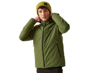 Regatta Frelton Waterproof Insulated Jacket: Nephrite Green/Black: M S