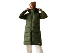 Regatta Women's 'Ganella' Quilted Longline Gilet in Green | Size: 20 Regatta Green 20