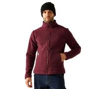 Regatta Garrian II Fleece Jacket: Dark Maroon/Black: 4XL Size: 4XL, Co