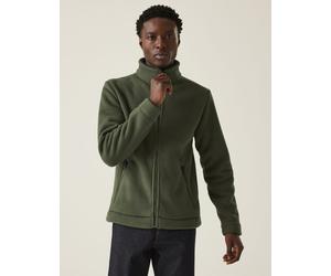 Regatta Garrian II Funnel Neck Zip Up Fleece Khaki