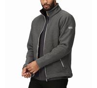 Regatta Mens Garrian II Full Zip Sherpa Lined Fleece Jacket - Grey - 3XL