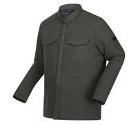 Regatta Mens Gawayne Insulated Shirt (XL) (Dark Khaki)