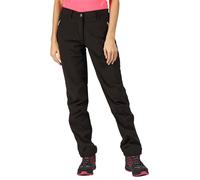 Regatta Geo Softshell II Womens Trousers Black